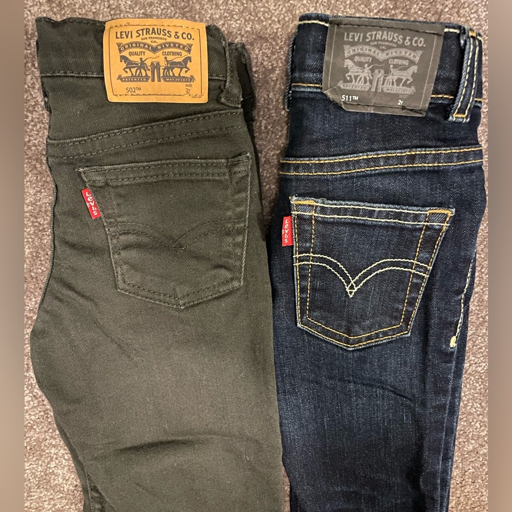 Toddler 2T Levi’s jeans